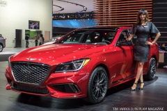 2018 Detroit Auto Show Bentley