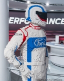 2018 Detroit Auto Show Lego Display