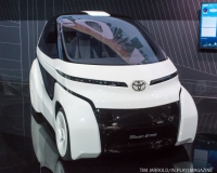 2018 Detroit Auto Show Toyota concept car