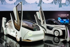 2018 Detroit Auto Show Toyota concept