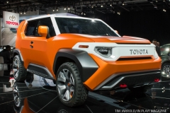 2018 Detroit Auto Show Toyota