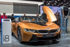 BMW i8 Hybrid Roadster
