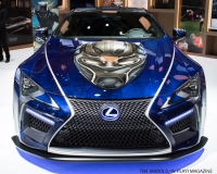 Lexus LC 500 Black Panther Edition
