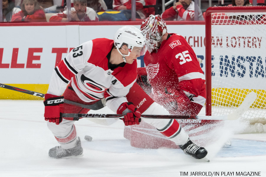 Red Wings vs Carolina Hurricanes Jan 20 2018 Gallery In Play! magazine