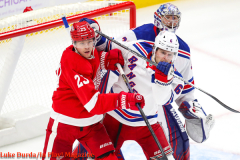 Detroit Red Wings Vs New York Rangers