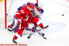 Detroit Red Wings Vs New York Rangers