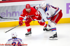 Detroit Red Wings Vs New York Rangers