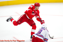 Detroit Red Wings Vs New York Rangers