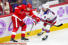 Detroit Red Wings Vs New York Rangers