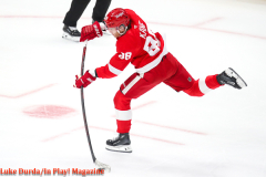 Detroit Red Wings Vs New York Rangers