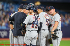 Detroit Tigers/Luke Durda In Play! Magazine