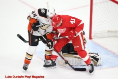 Detroit 1 - Anaheim 3  Luke Durda/In Play! Magazine