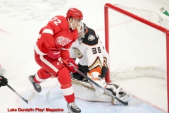 Detroit 1 - Anaheim 3  Luke Durda/In Play! Magazine