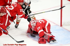 Detroit 1 - Anaheim 3  Luke Durda/In Play! Magazine