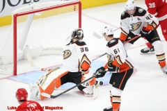 Detroit 1 - Anaheim 3  Luke Durda/In Play! Magazine