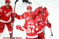 Detroit 1 - Anaheim 3  Luke Durda/In Play! Magazine