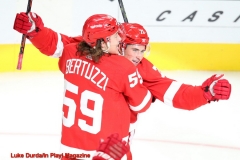 Detroit 1 - Anaheim 3  Luke Durda/In Play! Magazine