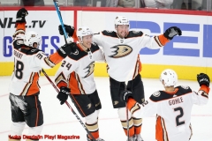 Detroit 1 - Anaheim 3  Luke Durda/In Play! Magazine