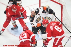Detroit 1 - Anaheim 3  Luke Durda/In Play! Magazine