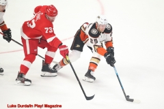 Detroit 1 - Anaheim 3  Luke Durda/In Play! Magazine