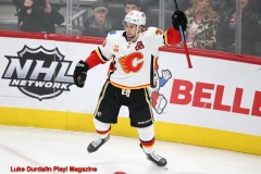Feb 23 23 2020  - Calgary defeats Detroit 4-2. Photo Credit Luke Durda/In Play! Magazine