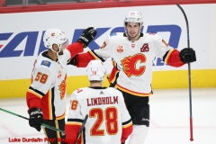 Feb 23 23 2020  - Calgary defeats Detroit 4-2. Photo Credit Luke Durda/In Play! Magazine