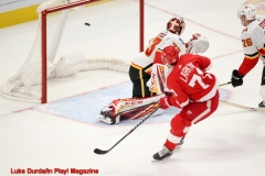 Feb 23 23 2020  - Calgary defeats Detroit 4-2. Photo Credit Luke Durda/In Play! Magazine