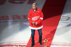 Feb 23 23 2020  - Calgary defeats Detroit 4-2. Photo Credit Luke Durda/In Play! Magazine
