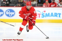 Feb 23 23 2020  - Calgary defeats Detroit 4-2. Photo Credit Luke Durda/In Play! Magazine