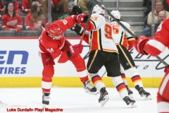 Feb 23 23 2020  - Calgary defeats Detroit 4-2. Photo Credit Luke Durda/In Play! Magazine
