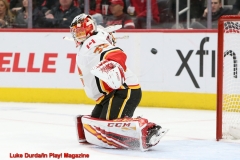 Feb 23 23 2020  - Calgary defeats Detroit 4-2. Photo Credit Luke Durda/In Play! Magazine