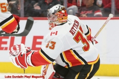 Feb 23 23 2020  - Calgary defeats Detroit 4-2. Photo Credit Luke Durda/In Play! Magazine