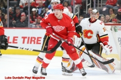 Feb 23 23 2020  - Calgary defeats Detroit 4-2. Photo Credit Luke Durda/In Play! Magazine