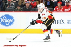 Feb 23 23 2020  - Calgary defeats Detroit 4-2. Photo Credit Luke Durda/In Play! Magazine