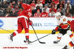 Feb 23 23 2020  - Calgary defeats Detroit 4-2. Photo Credit Luke Durda/In Play! Magazine