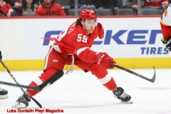 Feb 23 23 2020  - Calgary defeats Detroit 4-2. Photo Credit Luke Durda/In Play! Magazine