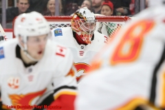 Feb 23 23 2020  - Calgary defeats Detroit 4-2. Photo Credit Luke Durda/In Play! Magazine