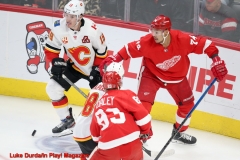 Feb 23 23 2020  - Calgary defeats Detroit 4-2. Photo Credit Luke Durda/In Play! Magazine