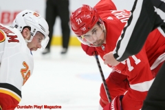 Feb 23 23 2020  - Calgary defeats Detroit 4-2. Photo Credit Luke Durda/In Play! Magazine