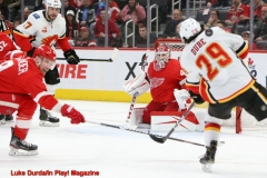 Feb 23 23 2020  - Calgary defeats Detroit 4-2. Photo Credit Luke Durda/In Play! Magazine