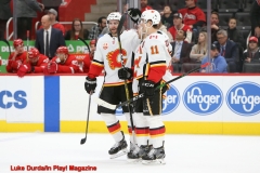 Feb 23 23 2020  - Calgary defeats Detroit 4-2. Photo Credit Luke Durda/In Play! Magazine