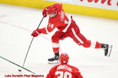 Feb 23 23 2020  - Calgary defeats Detroit 4-2. Photo Credit Luke Durda/In Play! Magazine