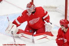 Feb 23 23 2020  - Calgary defeats Detroit 4-2. Photo Credit Luke Durda/In Play! Magazine