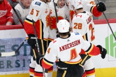 Feb 23 23 2020  - Calgary defeats Detroit 4-2. Photo Credit Luke Durda/In Play! Magazine