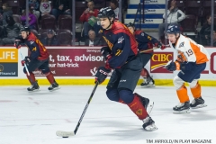 Windsor Spitfires vs Flint Firebirds Jan 21 2018 (4)
