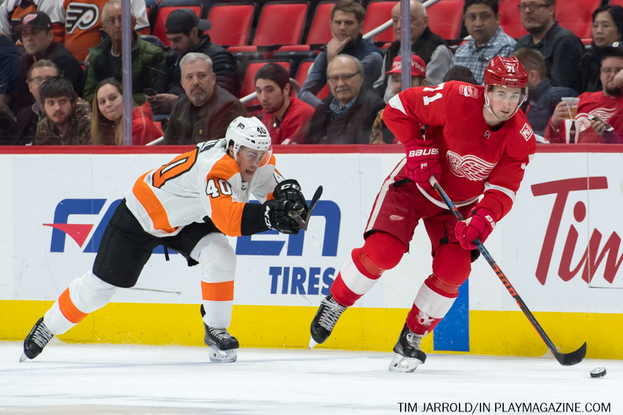 Red Wings Vs Flyers March 20 2018 Gallery - In Play! Magazine