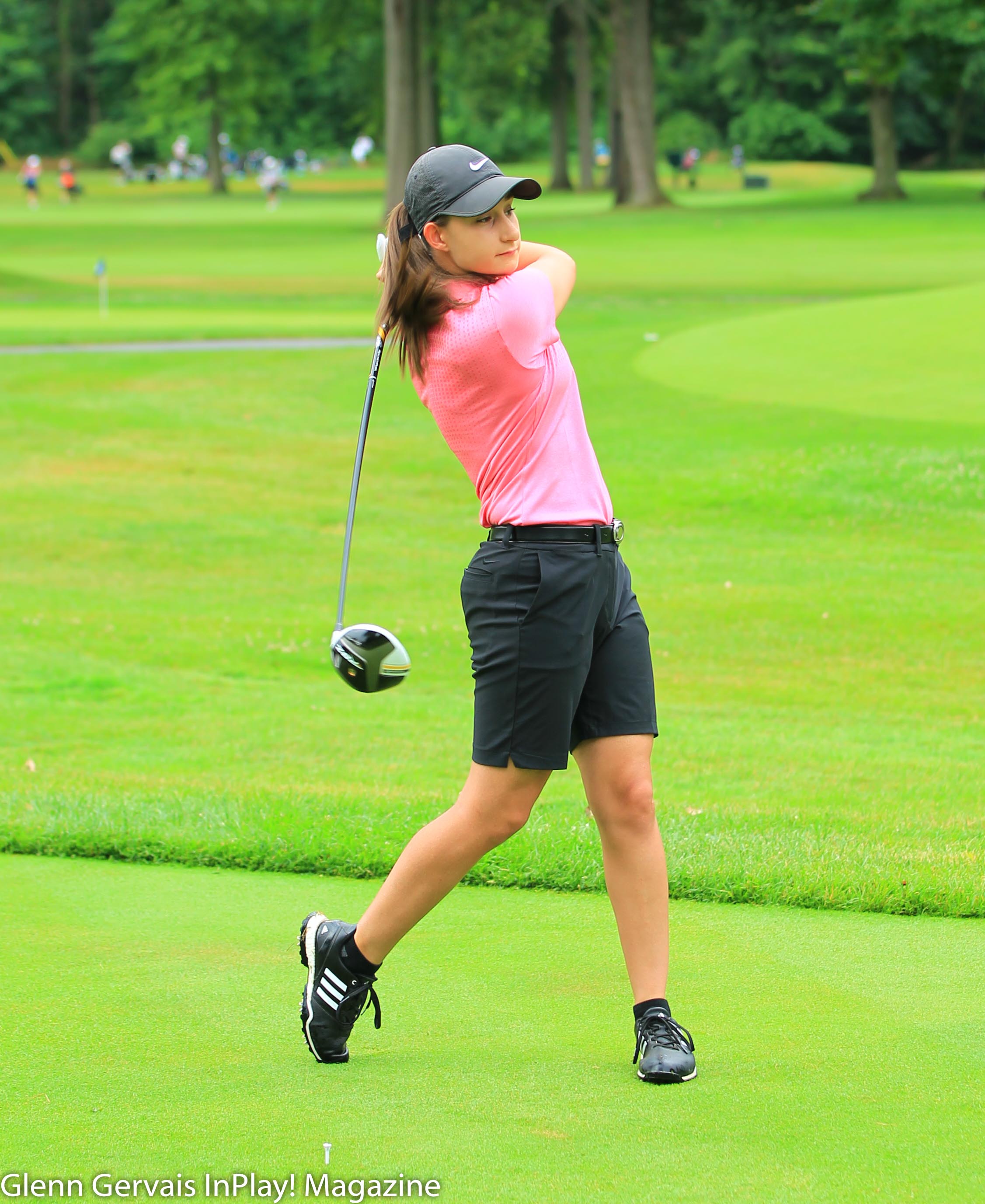 Jamieson Golf Tour July 17 2019 Essex Golf and Country Club In Play