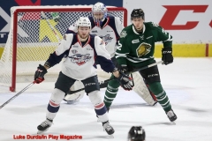 London Knights VS Windsor Spitfires game 1 Round 1 2019 Playoffs - Photo credit Luke Durda - In Play! magazine