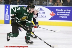 London Knights VS Windsor Spitfires game 1 Round 1 2019 Playoffs - Photo credit Luke Durda - In Play! magazine