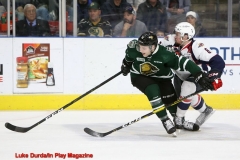 London Knights VS Windsor Spitfires game 1 Round 1 2019 Playoffs - Photo credit Luke Durda - In Play! magazine
